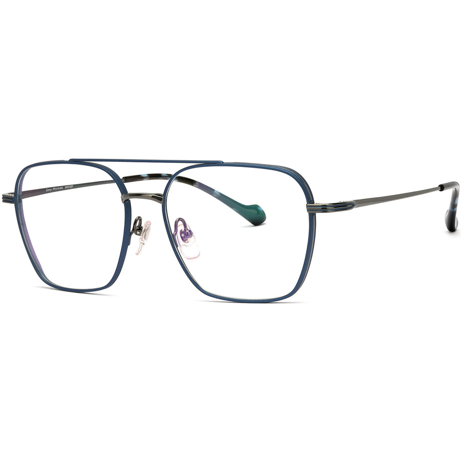 Aviator Glasses MW1247 - Wide Frames for Men with Larger Heads