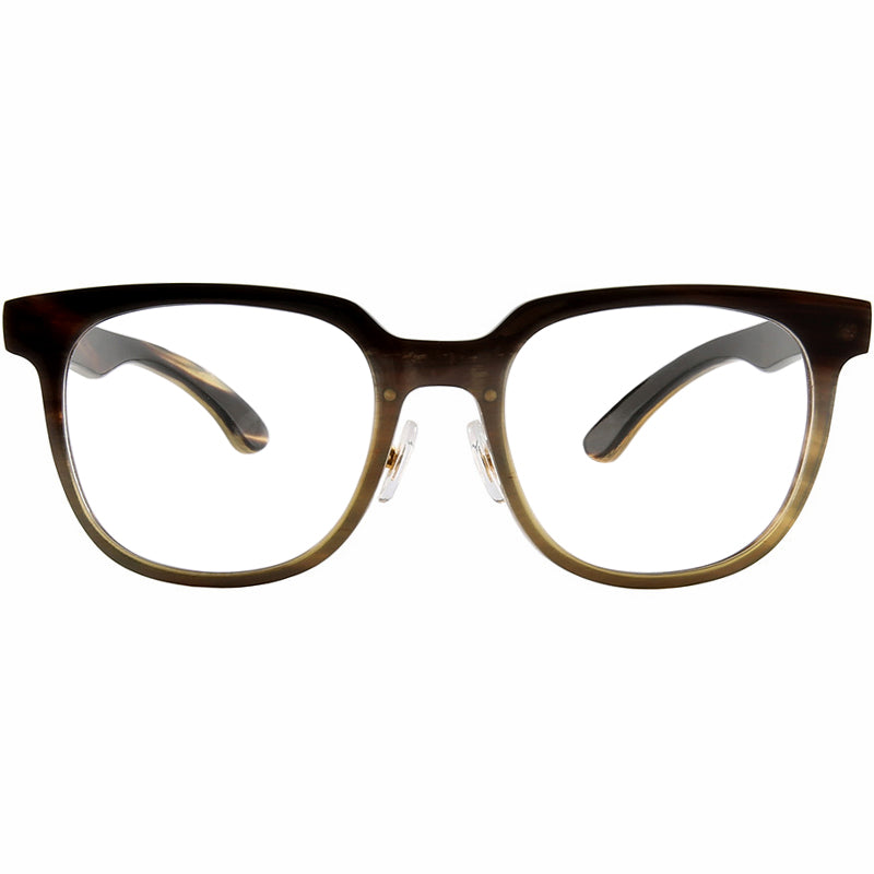 Buffalo Horn Square Glasses NJ1201