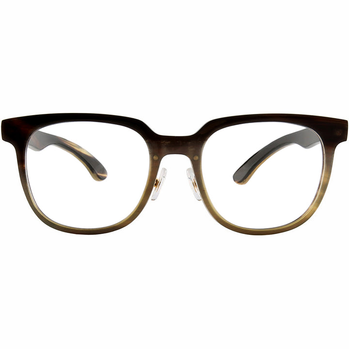 Buffalo Horn Square Glasses NJ1201
