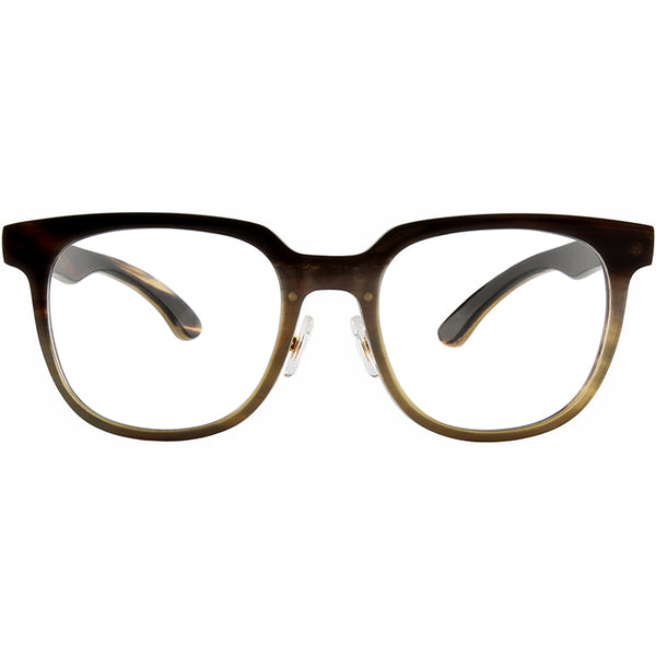Buffalo Horn Square Glasses NJ1201