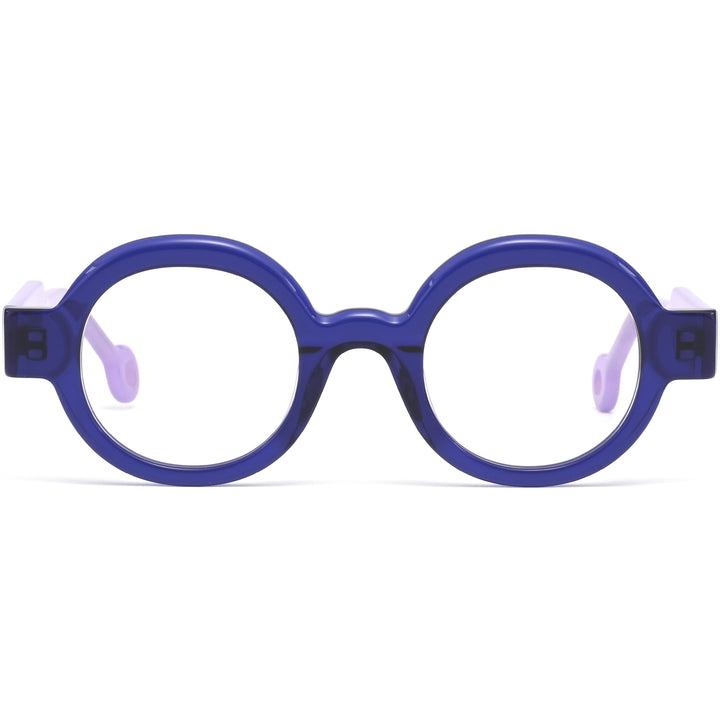 Round Glasses YN1112