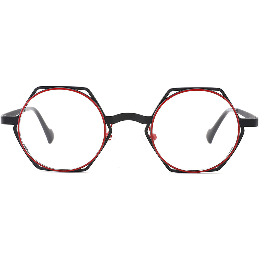 Geometric Glasses YEM1110