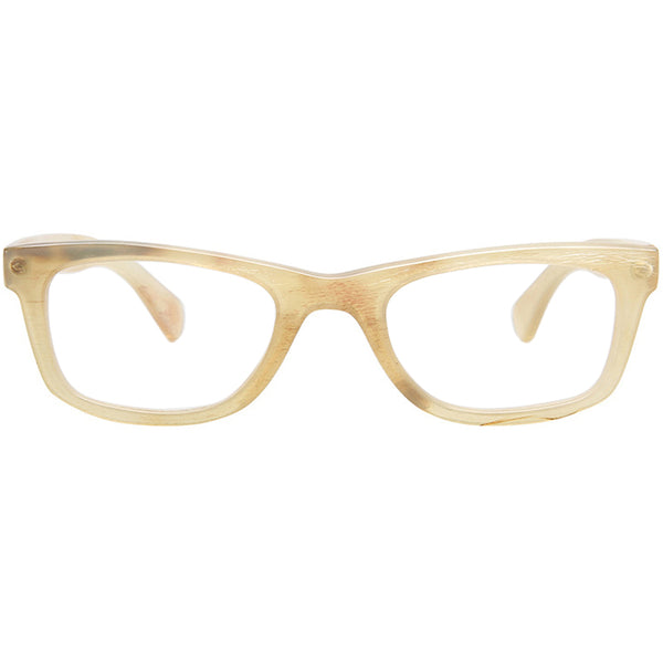 Buffalo Horn Rectangle Glasses NJ1131