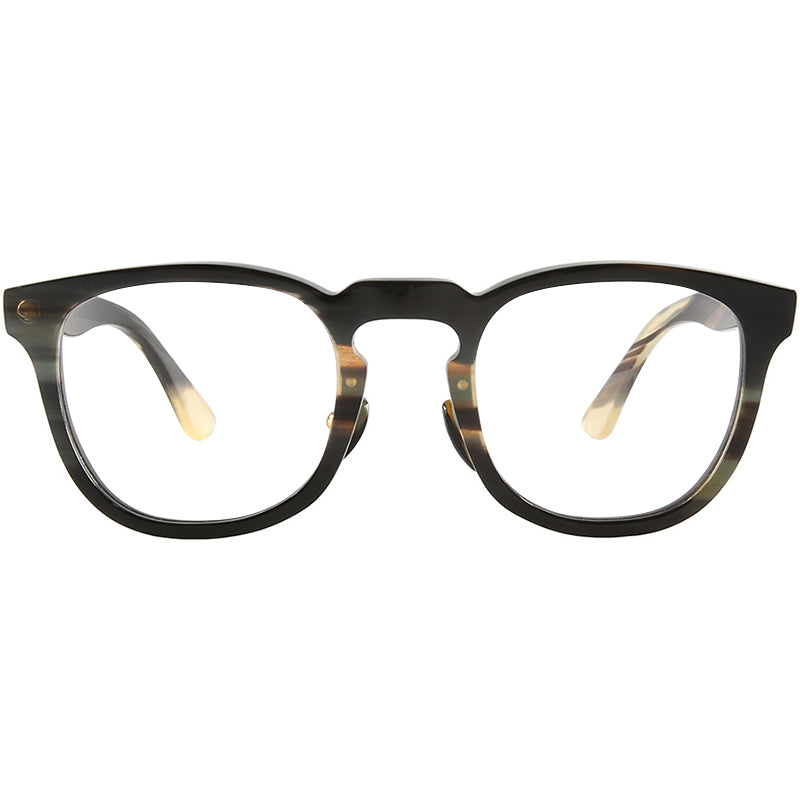 Buffalo Horn Square Glasses NJ1015