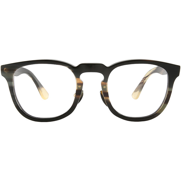 Buffalo Horn Square Glasses NJ1015