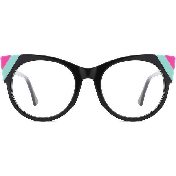 Cat-Eye Glasses A1400