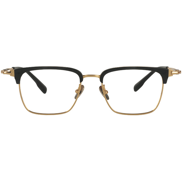 Browline Glasses EF1103 - Wide Frames for Men with Larger Heads