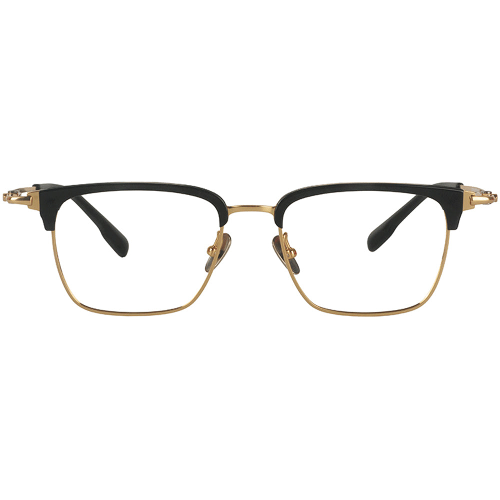 Browline Glasses EF1103 - Wide Frames for Men with Larger Heads