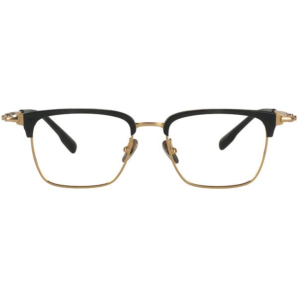 Browline Glasses EF1103 - Wide Frames for Men with Larger Heads