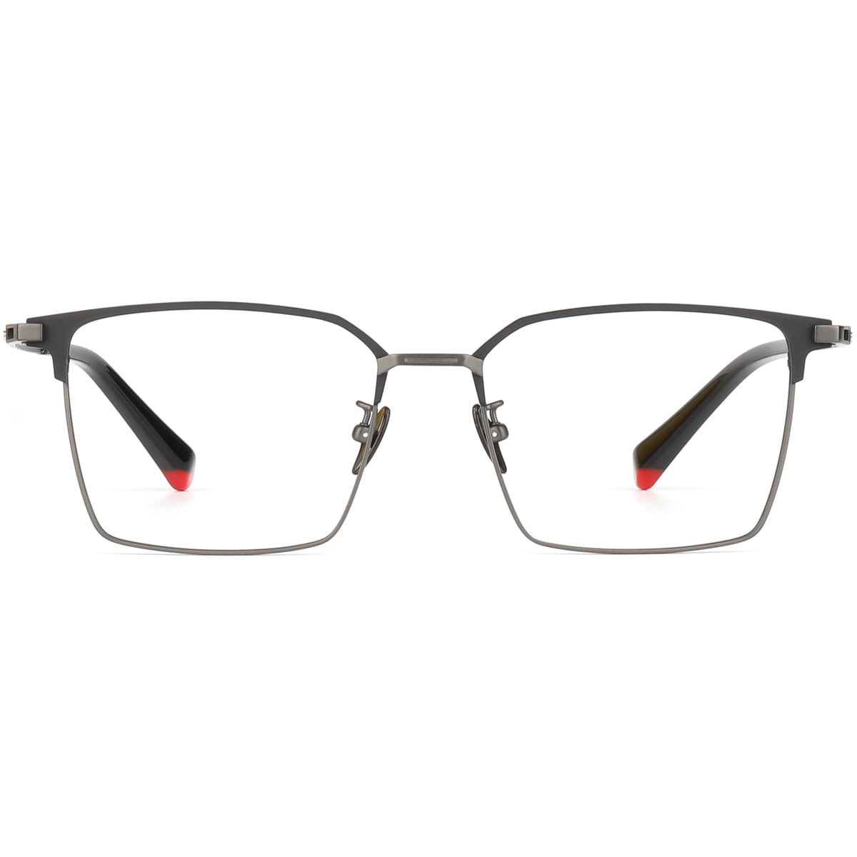 Square Glasses EF1161 - Wide Frames For Men With Larger Heads