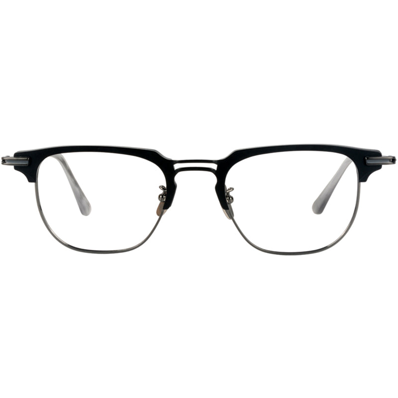 Browline Glasses EF1014 - Wide Frames for Men with Larger Heads