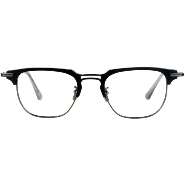 Browline Glasses EF1014 - Wide Frames for Men with Larger Heads
