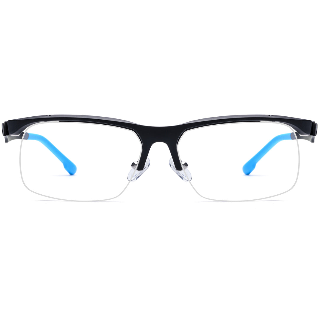 Rectangle Sports Glasses A2065