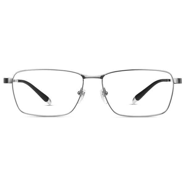 Rectangle Glasses MW1231 - Wide Frames for Men with Larger Heads