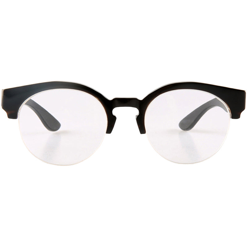 Buffalo Horn Round Glasses NJ1143