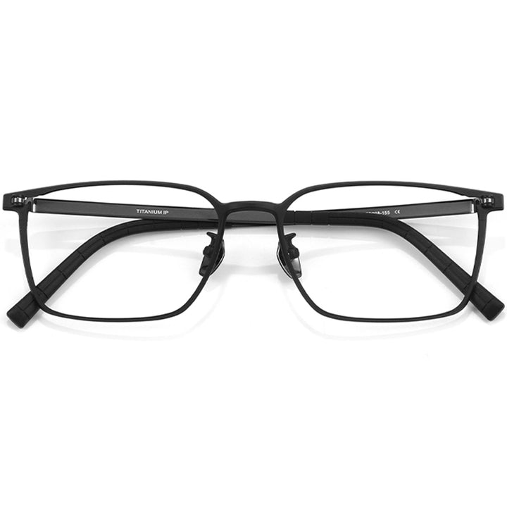 Rectangle Glasses EF1052 - Wide Frames For Men With Larger Heads