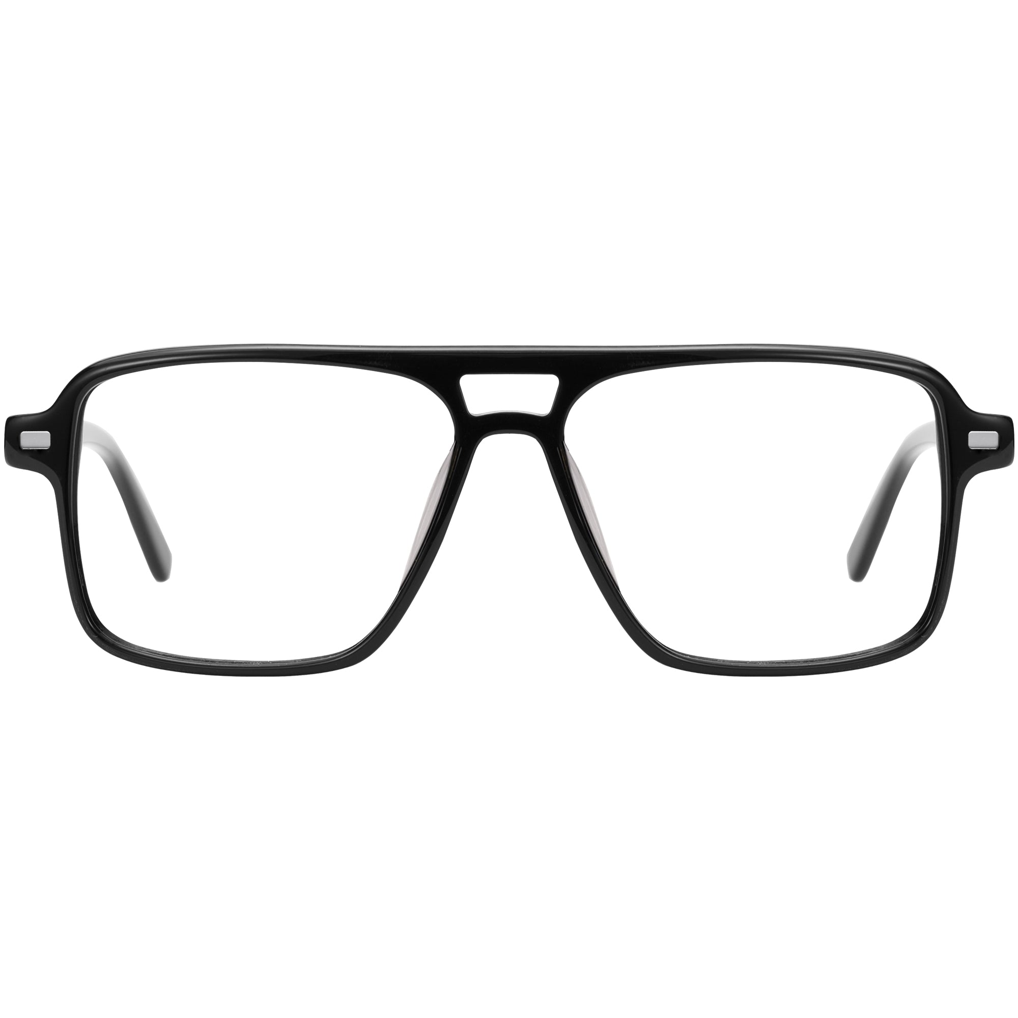 Aviator Glasses A3379 - Wide Frames for Men with Larger Heads