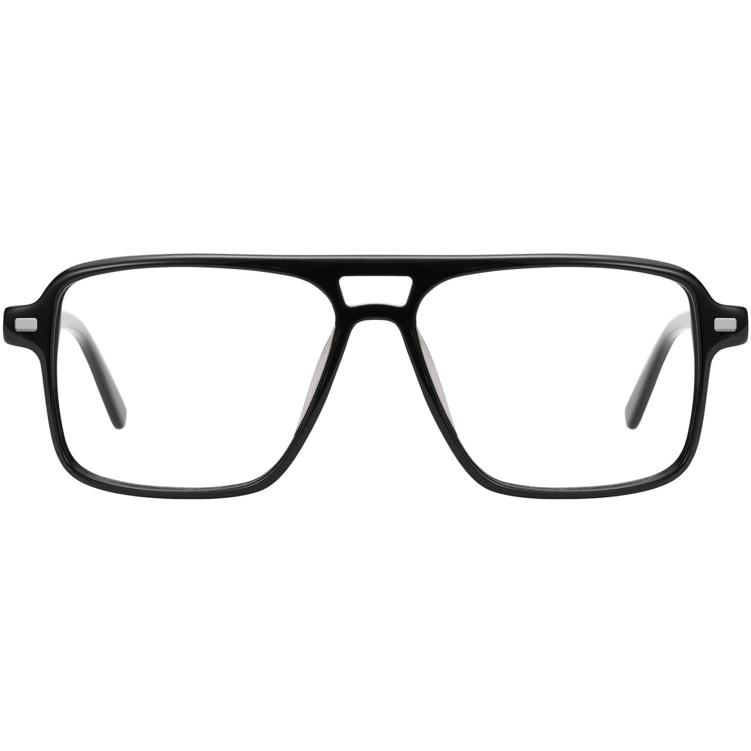 Aviator Glasses A3379 - Wide Frames for Men with Larger Heads