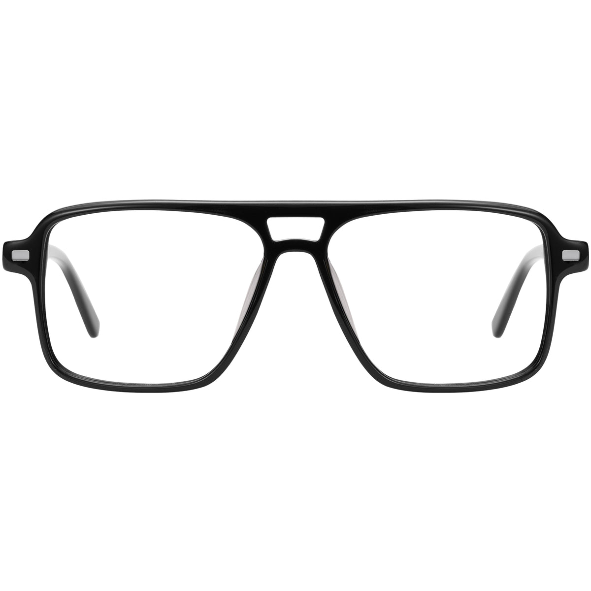 Aviator Glasses A3379 - Wide Frames for Men with Larger Heads