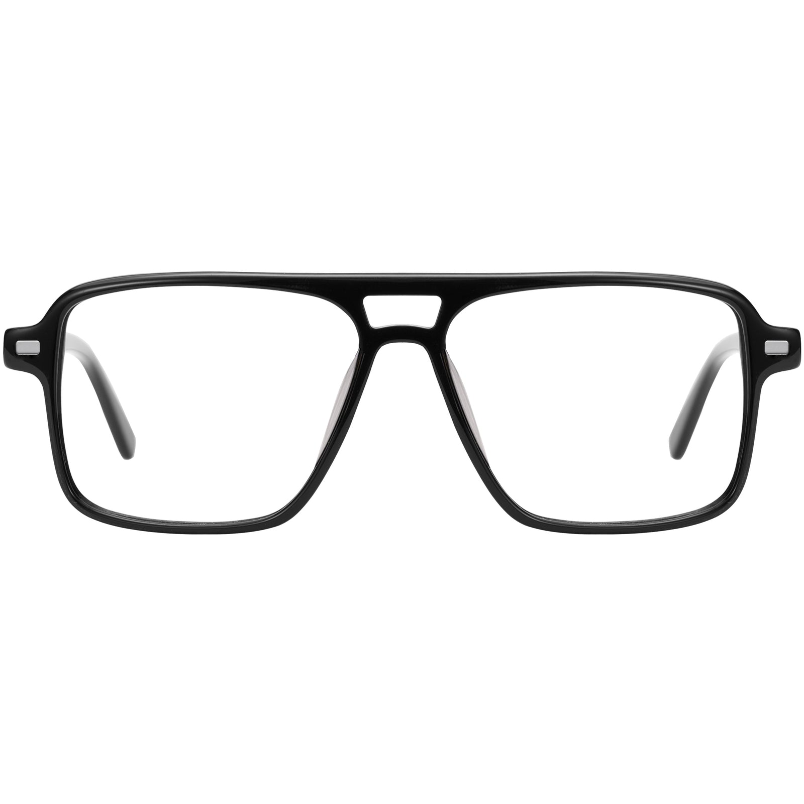 Aviator Glasses A3379 - Wide Frames for Men with Larger Heads