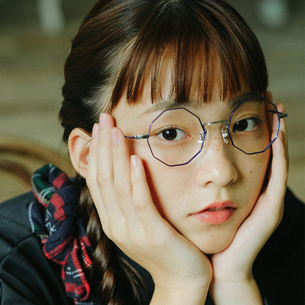 Geometric Glasses A1511