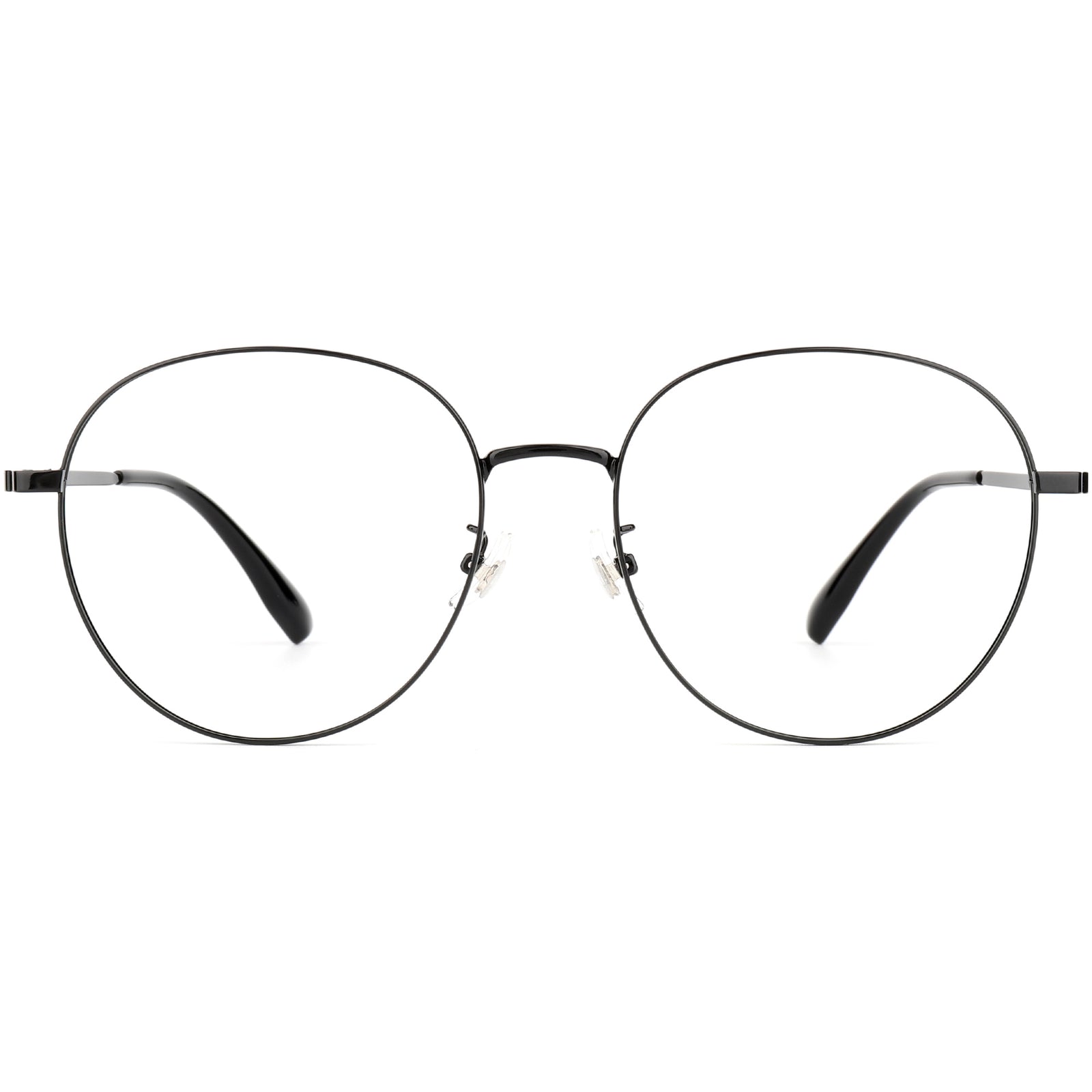 Round Glasses EF1145 - Wide Frames for Men with Larger Heads