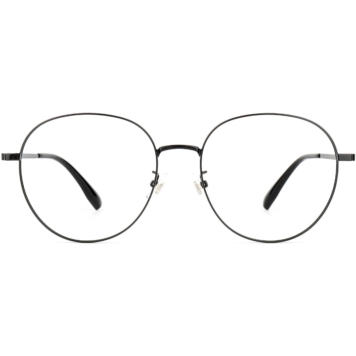 Round Glasses EF1145 - Wide Frames for Men with Larger Heads