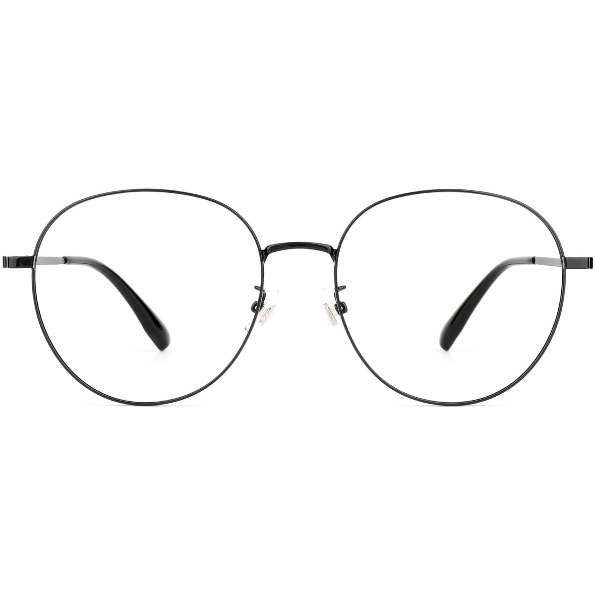 Round Glasses EF1145 - Wide Frames for Men with Larger Heads