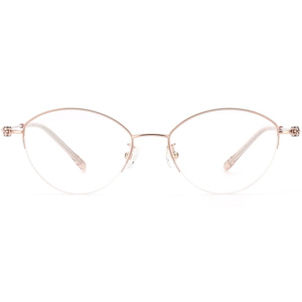 Oval Glasses CH1001
