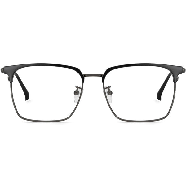 Browline Glasses EF1011 - Wide Frames for Men with Larger Heads