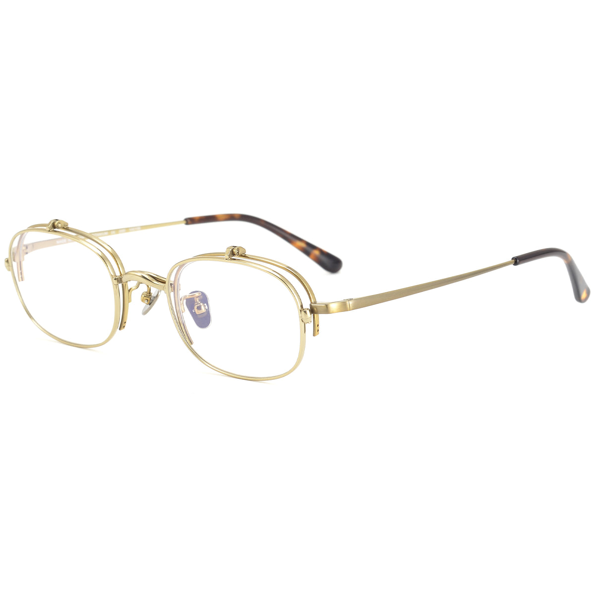 Rectangle Flip Up Glasses BY1049