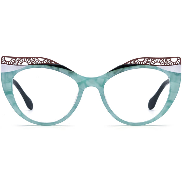 Cat-Eye Glasses BR1548