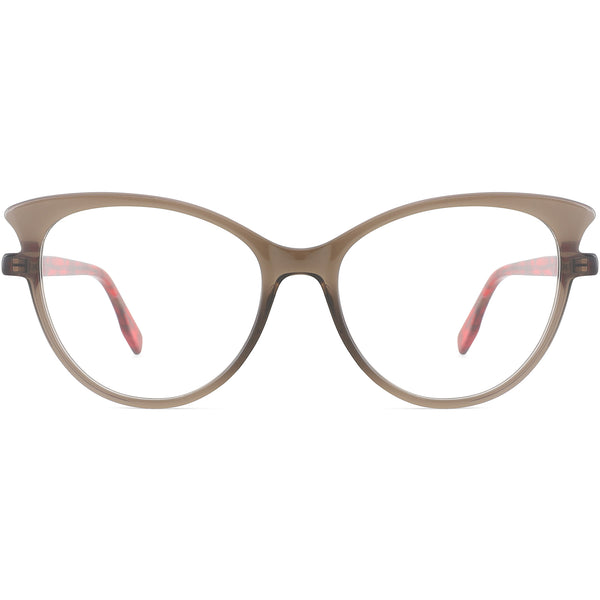 Cat-Eye Glasses A2564
