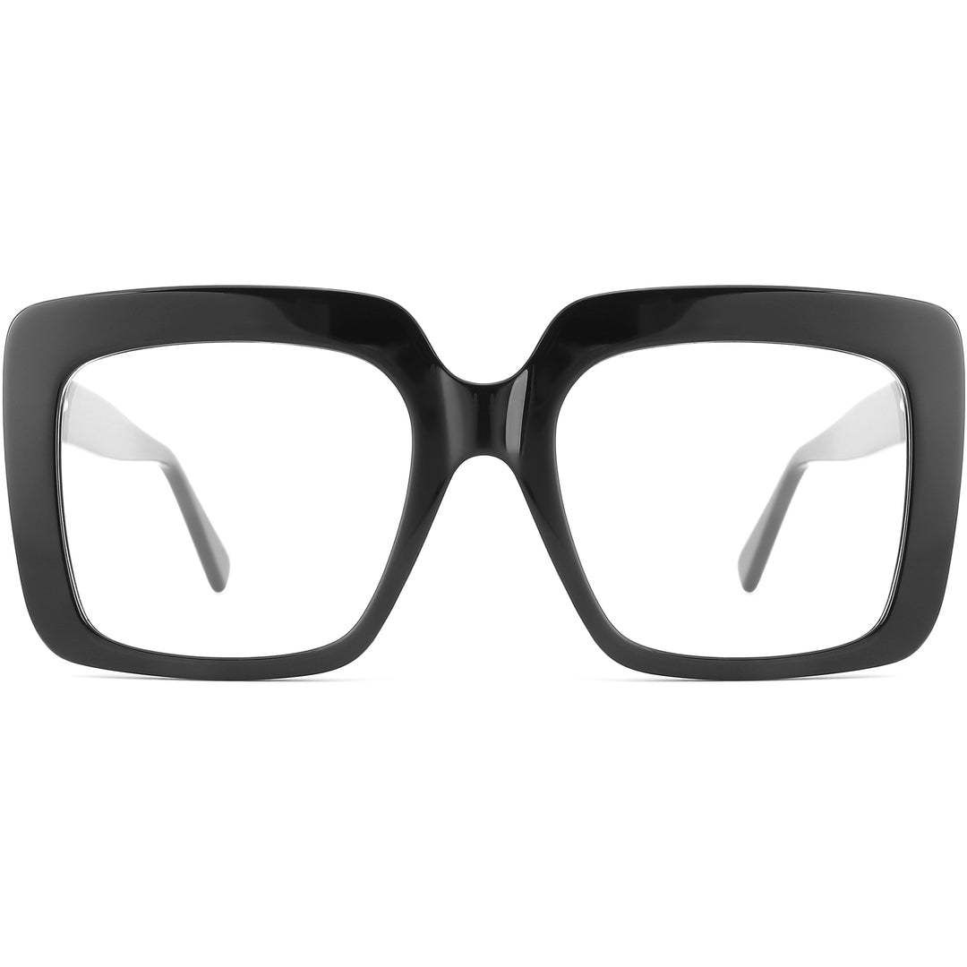 Square Glasses A3725