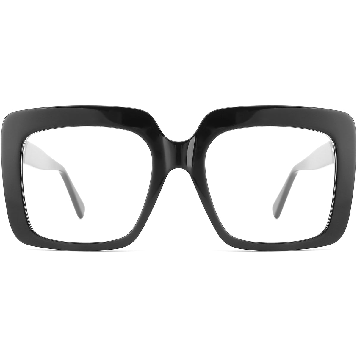 Square Glasses A3725