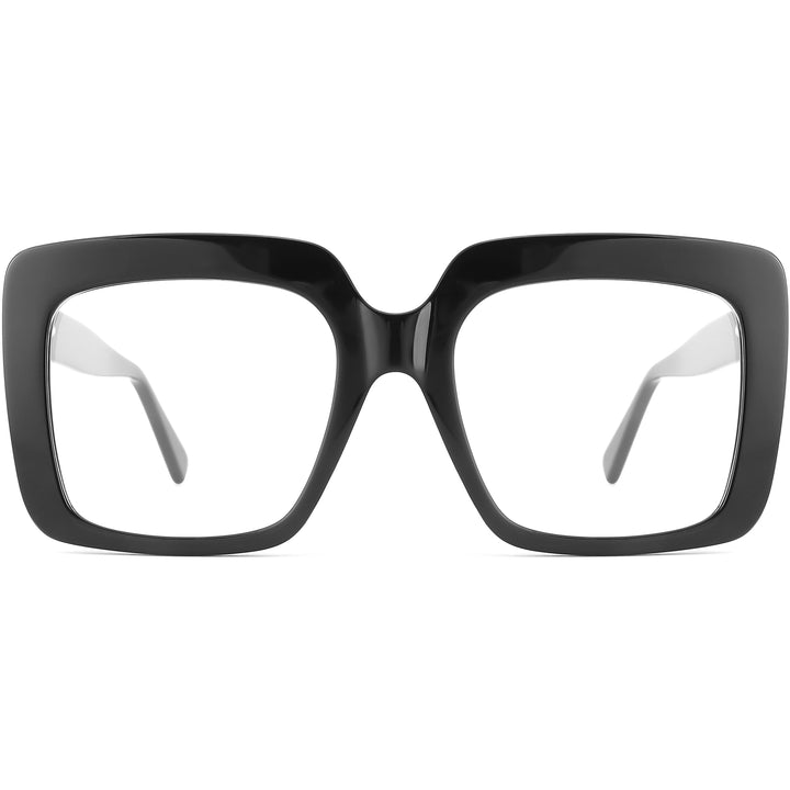 Square Glasses A3725