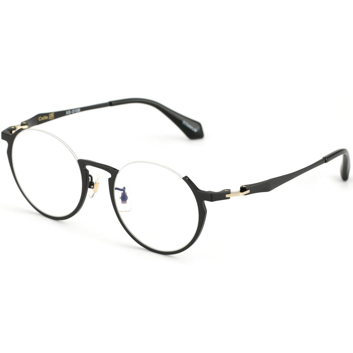 Round Glasses RV1017 - Wide Frames for Men with Larger Heads