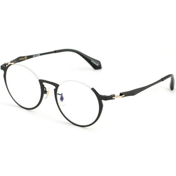 Round Glasses RV1017 - Wide Frames for Men with Larger Heads