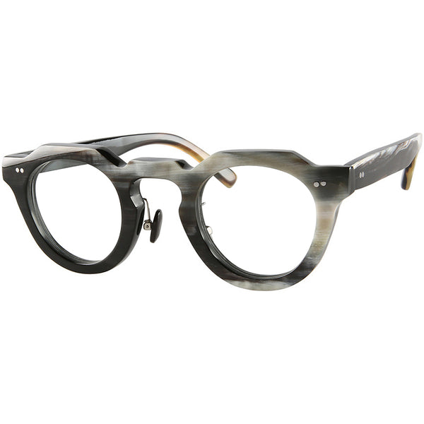 Buffalo Horn Round Glasses NJ1026