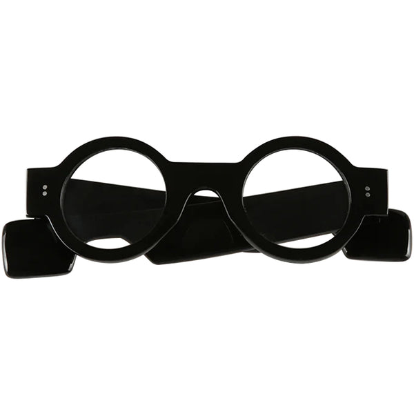 Buffalo Horn Round Glasses NJ1010