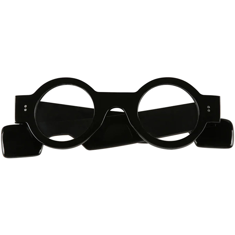 Buffalo Horn Round Glasses NJ1010