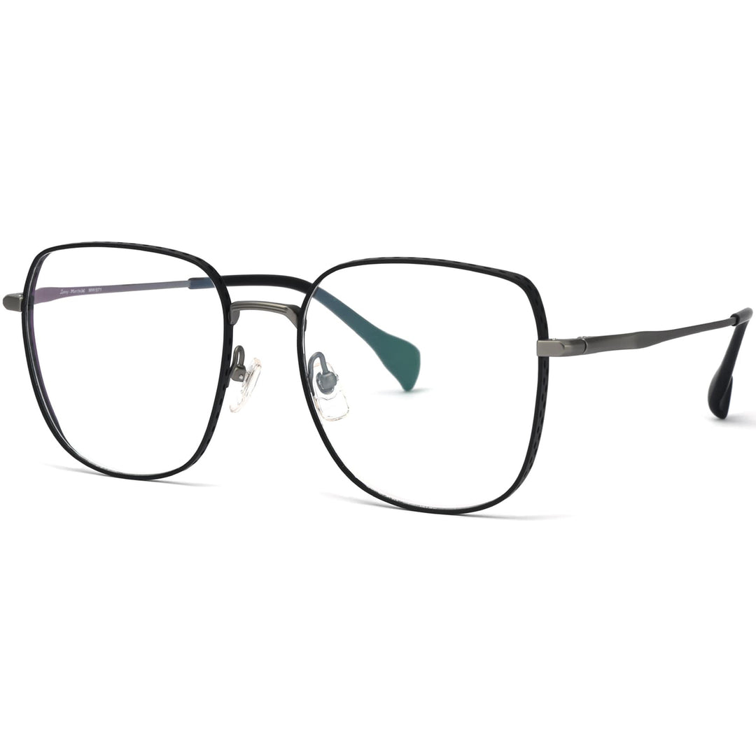 Square Glasses MW1417 - Wide Frames for Men with Larger Heads
