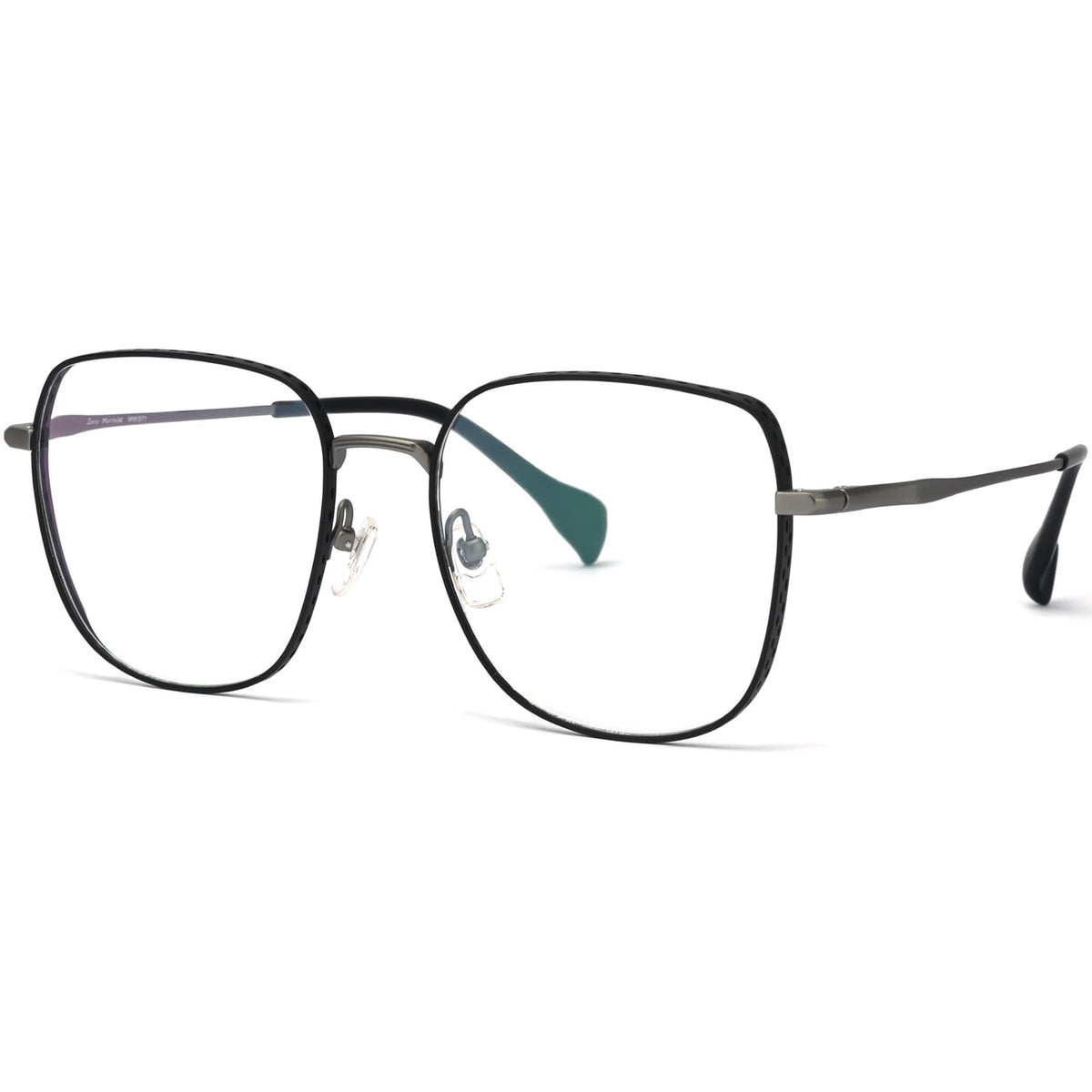 Square Glasses MW1417 - Wide Frames for Men with Larger Heads