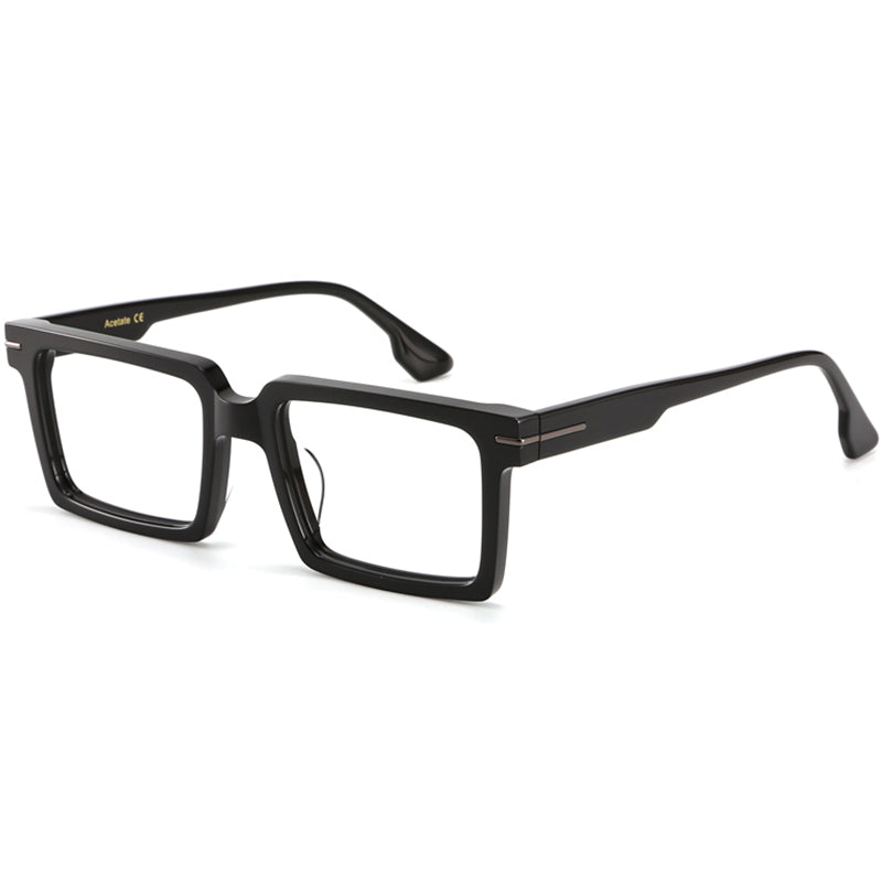 Rectangle Glasses A3930 - Wide Frames for Men with Larger Heads