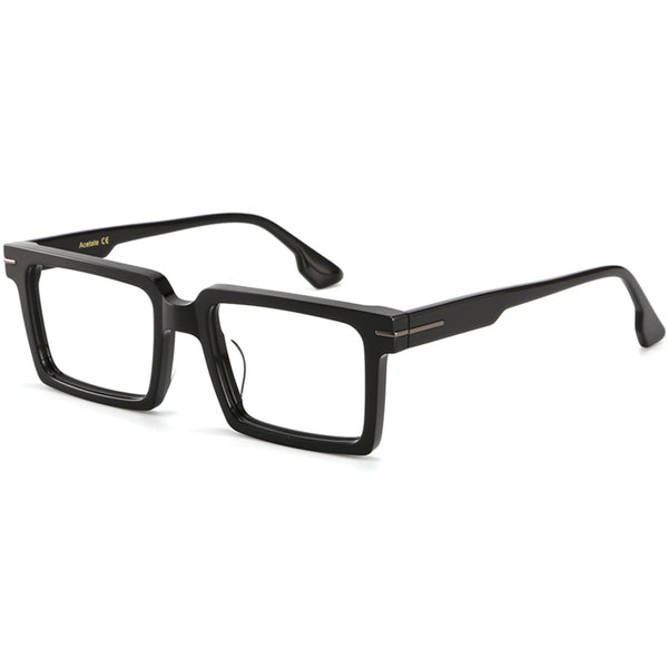 Rectangle Glasses A3930 - Wide Frames for Men with Larger Heads