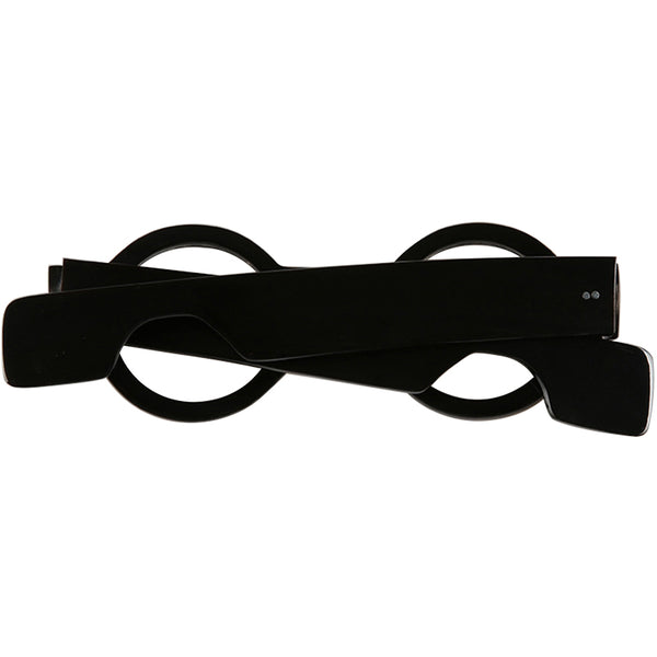 Buffalo Horn Round Glasses NJ1010