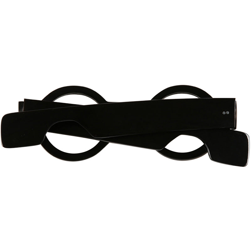 Buffalo Horn Round Glasses NJ1010