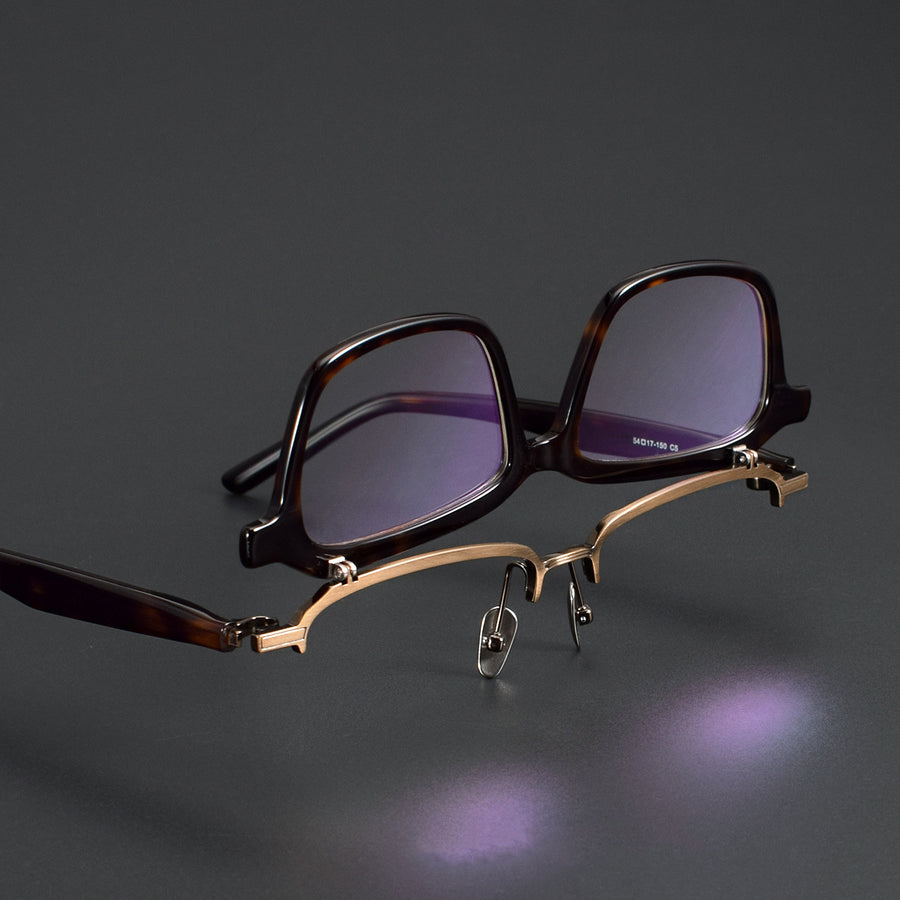 Rectangle Flip Up Glasses TG1241