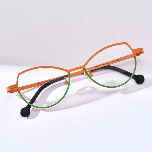 Cat-Eye Glasses BR1582