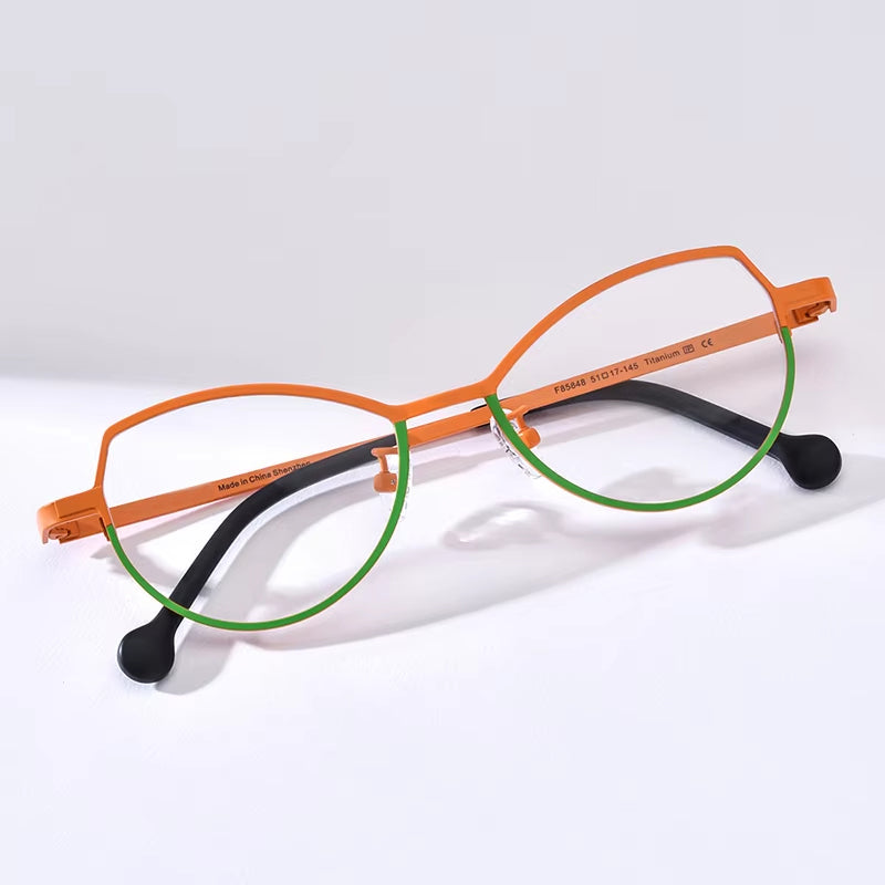 Cat-Eye Glasses BR1582